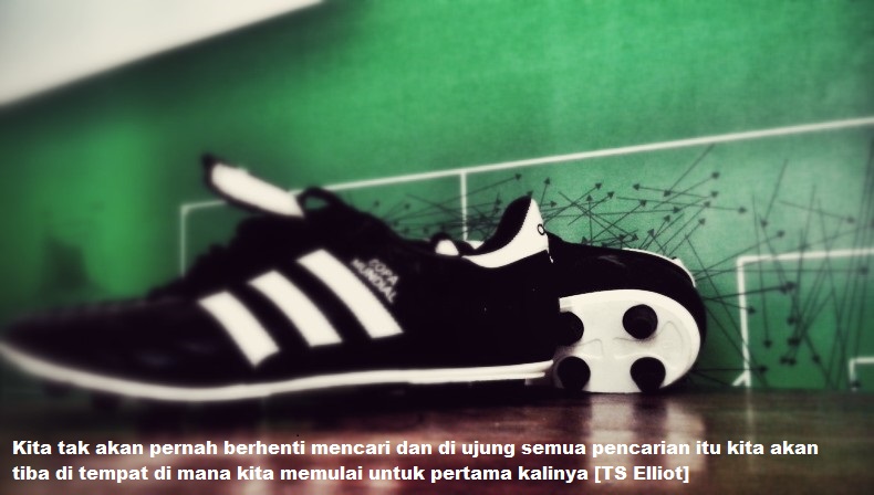 Sepatu Bola Pertamaku Pandit Football Indonesia Gambar Kata