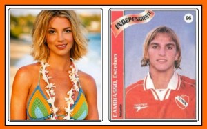 Britney Spears & Esteban Cambiasso les cheveux longs