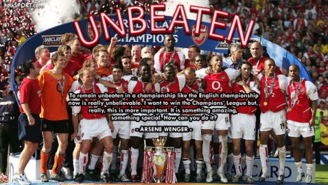 On This Day: 2004, Musim yang Abadi untuk Arsenal