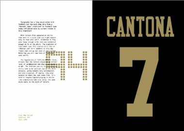 Eric Cantona Jersey