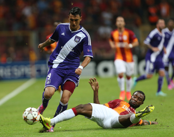 Galatasaray AS v RSC Anderlecht - UEFA Champions League