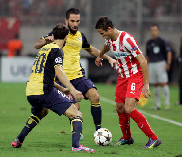 Olympiacos FC v Club Atletico de Madrid - UEFA Champions League