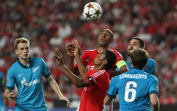 SL Benfica v FC Zenit - UEFA Champions League