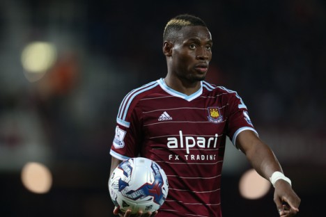 Soccer - Capital One Cup - Second Round - West Ham United v Sheffield United - Upton Park