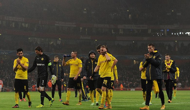 Suporter Membuat Kekalahan Dortmund Bermoral