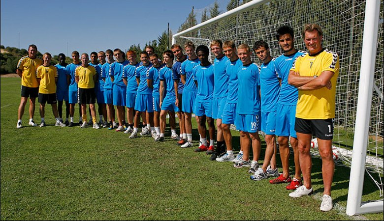 The Glenn Hoddle Academy di Jerez