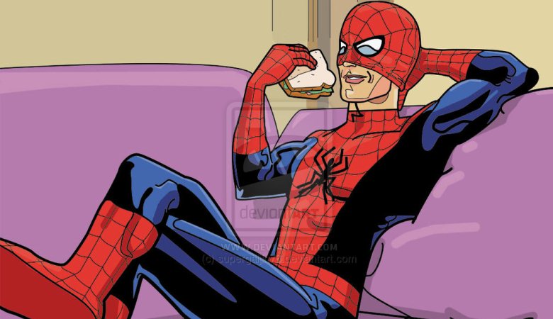 Ketika Spiderman Tersesat di Stadium of Light