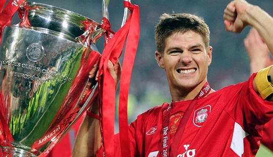 Puja-Puji dan Pengakuan untuk Gerrard