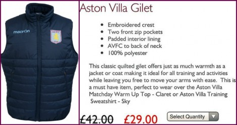 Sherwood_gilet_Villa