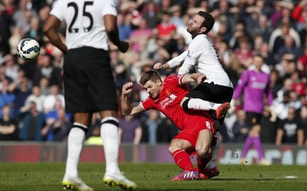 Liverpool v Manchester United - Barclays Premier League