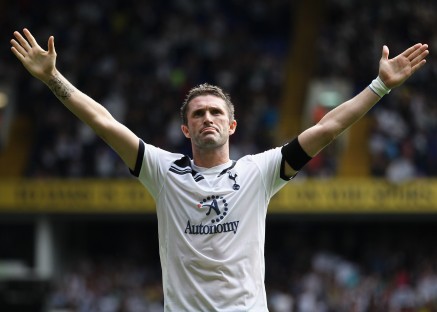 Keane kala melebarkan 'sayapnya' bersama Tottenham Hostpur. (via: talksport.com)