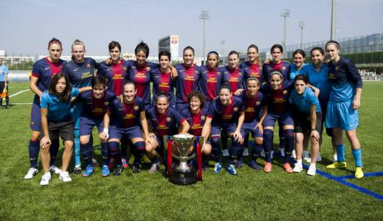 barcelona ladies