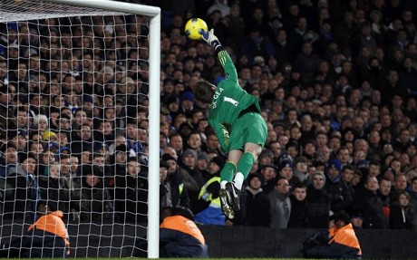 de gea saves