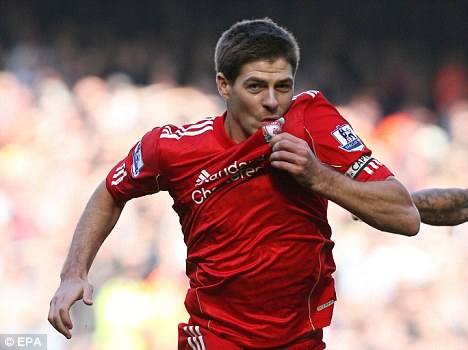 gerrard kiss