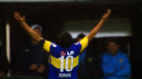 Riquelme saat berseragam Boca Juniors. (via: taringa.net)