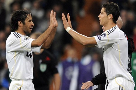 Cristiano Ronaldo, sebagai penerus Raul Gonzalez. (foto: publika.az)