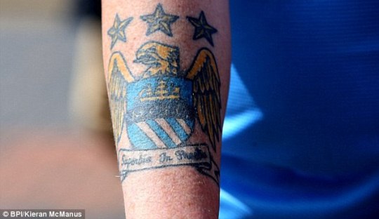 Logo Baru Manchester City