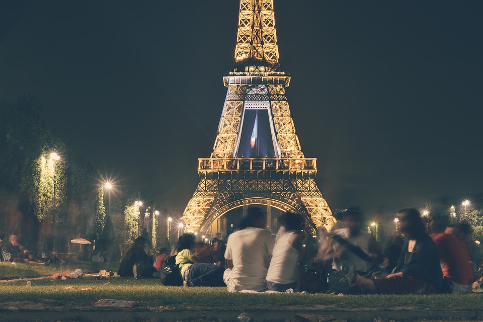 Menara Eiffel. Foto: pixabay.com