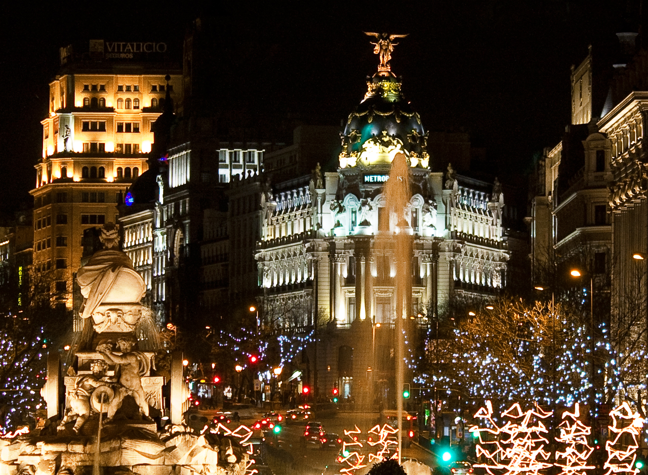 Plaza Cibeles foto: wikipedia 