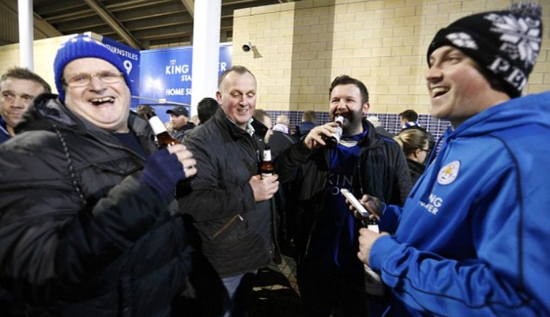 Akhir Tahun yang Menyenangkan untuk Leicester City