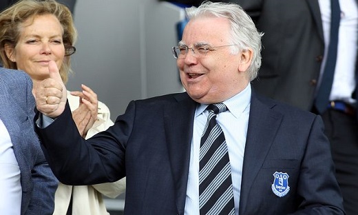 Kenwright, mengauisisi Everton sejak 1999 dan mencari calon pemilik yang sesuai dengan ambisinya