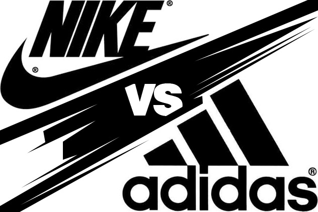 Nike vs adidas