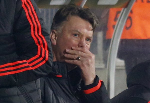 Van Gaal Gagal