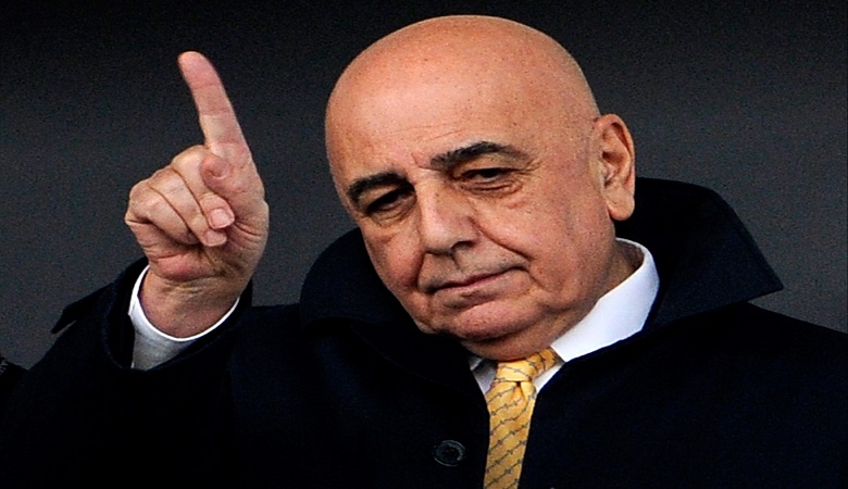 Milan Takluk atas Sassuolo, Galliani Tinggalkan Tribun Lebih Cepat