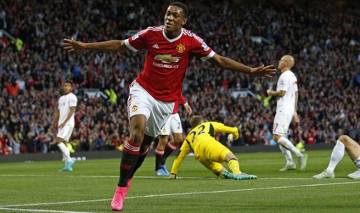 anthony martial