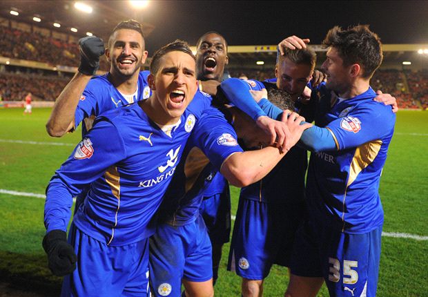 Leicester City Promosi ke Liga Primer