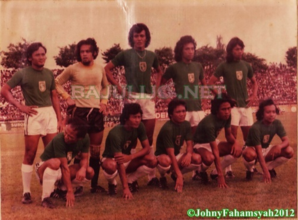 On this day 1975, Piala Surya Edisi Perdana Milik Persebaya