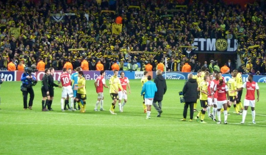 Prediksi Pertandingan Dortmund vs Arsenal