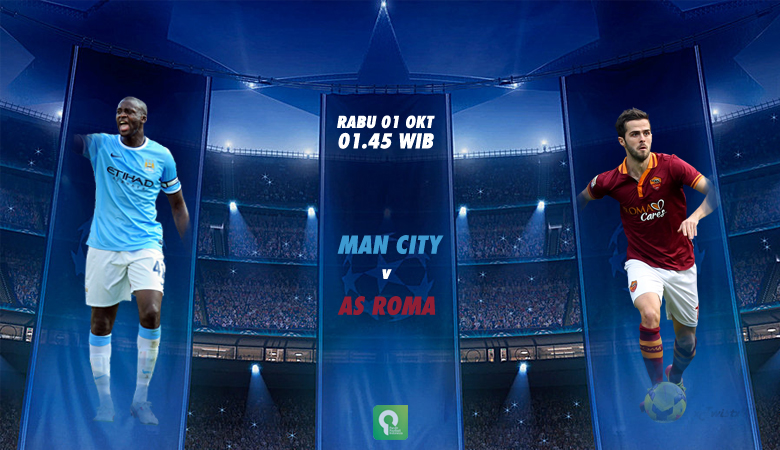 Prediksi Pertandingan Manchester City vs AS Roma