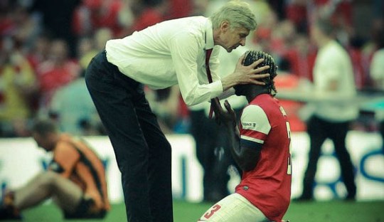 Kenangan Sagna dengan Arsenal