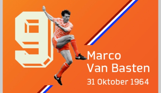 Mesin Gol Belanda: Marco van Basten