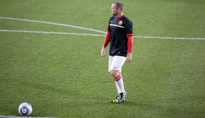 Wayne Rooney Kembali ke Sekolah