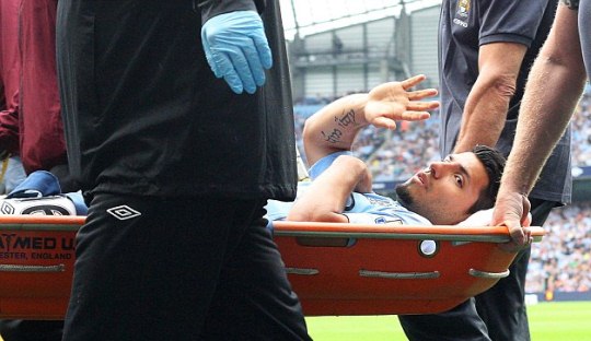 Berkah Cedera Aguero bagi Chelsea