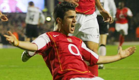 On This Day 2003, Anak Muda Bernama Fabregas Cetak Rekor di Arsenal