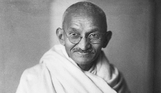 Sepakbola Sebagai Alat Perjuangan Mahatma Gandhi