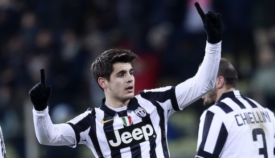 Morata dan Sang Mentor yang Dia Sisihkan di Juventus