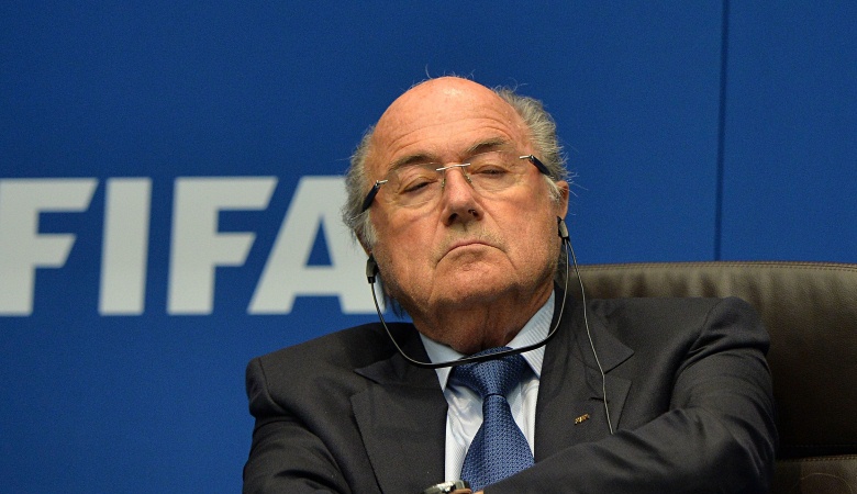 [On This Day] Kado Apa yang Cocok untuk Blatter?