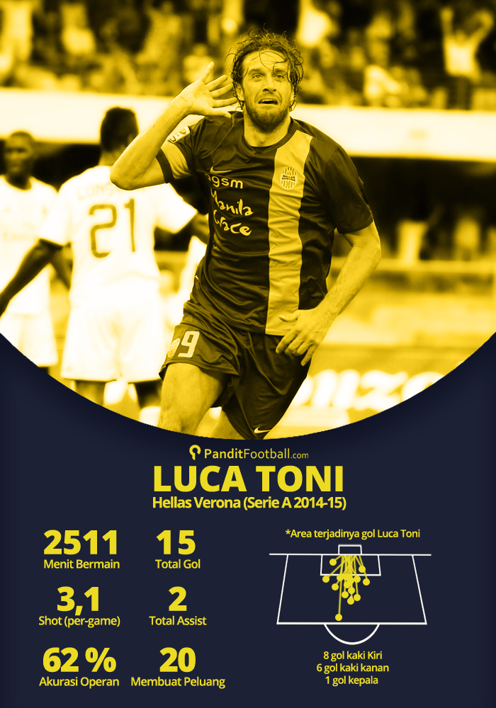 Luca Toni copy