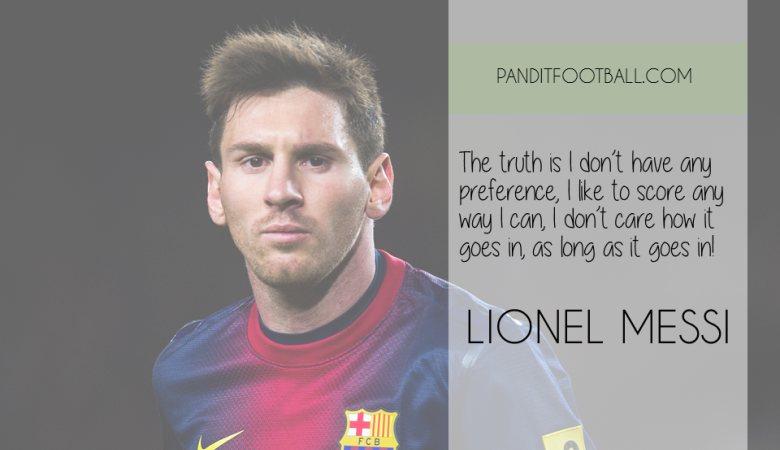 Messi dan Ingatannya Tentang Hat-Trick