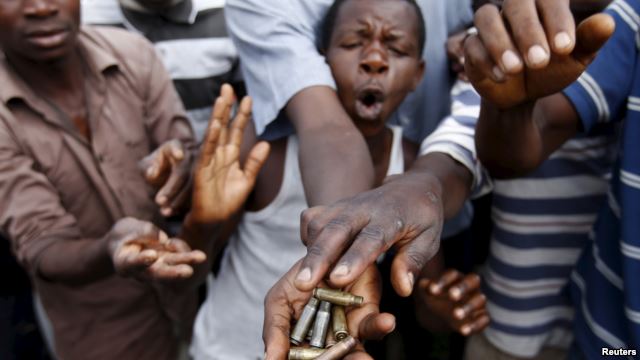 Burundi peluru