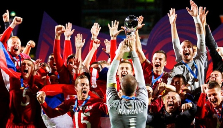 Kunci Sukses Serbia U-20: Kolektivitas, Kesetaraan dan... Internet!