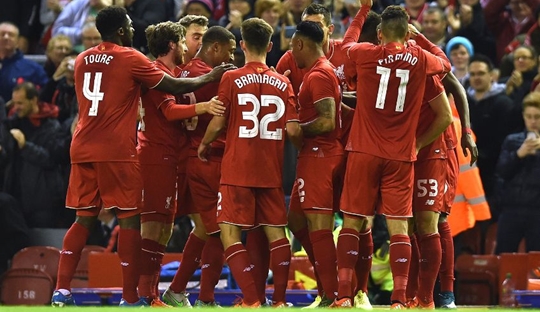 Sedikit Peningkatan Liverpool pada Kemenangan Pertama Klopp