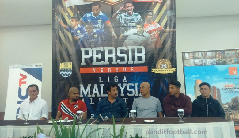Persib Tanpa Persiapan Hadapi Malaysia All Star