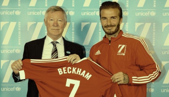 Saat Beckham dan Pemain Bintang Lainnya Tersenyum di Laga Amal