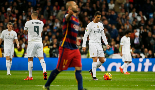 Tiga Hal yang Membuat Real Madrid Kalah Telak dari Barcelona