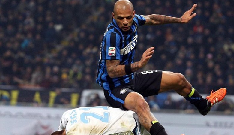 Kekonyolan Felipe Melo dalam Kekalahan Inter Milan